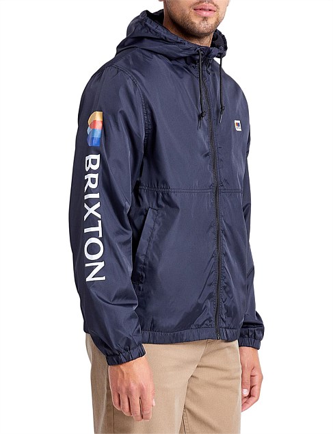 CLAXTON ALTON LW ZIP HOOD JACKET