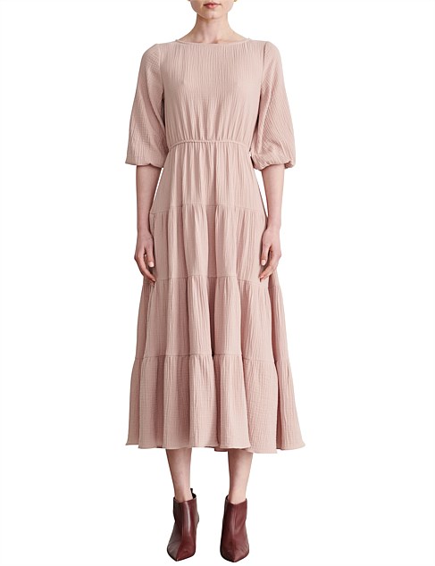 Liza Tiered Maxi Dress