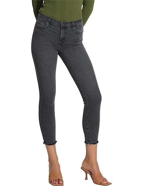 Cult Charred Grey High Rise Skinny Ankle Comfort Jean