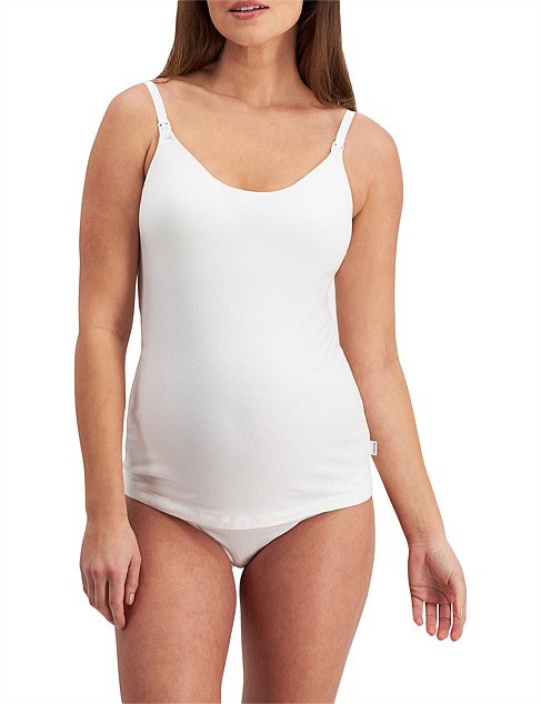 Bumps Organic Contour Support Singlet