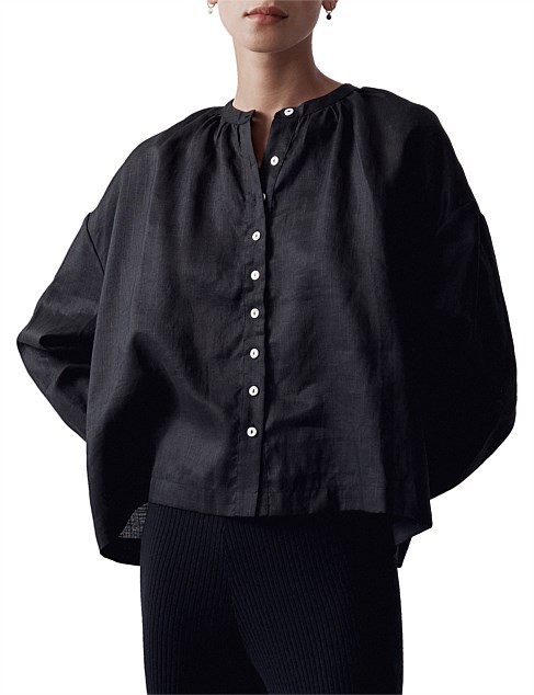 marle hunter shirt black