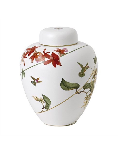 Hummingbird Ginger Jar 25cm