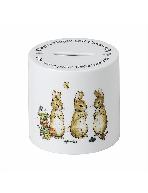 Peter Rabbit Money Box Pink