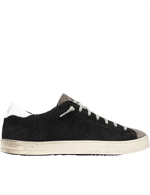 JOHN TEXTURED LEATHER SNEAKER