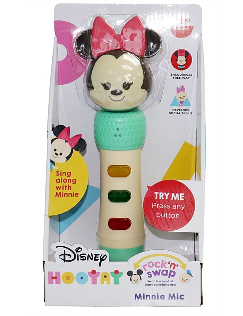 Disney Hooyay Minnie Singalong Microphone