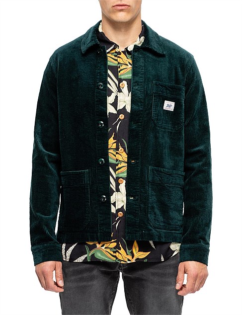 Jonah Cord Chore Jacket