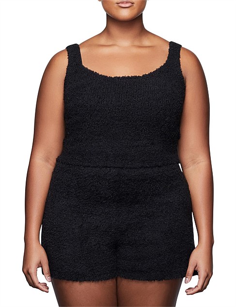 COZY KNIT TANK ONYX