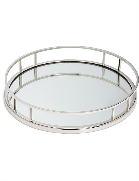 Copenhagen Round Mirror Tray