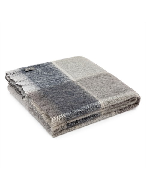 MOHAIR THROW Bridgeport