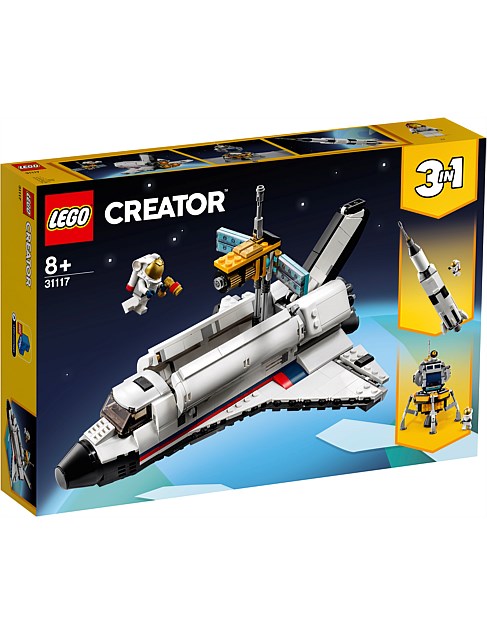 31117 Creator Space Shuttle Adventure