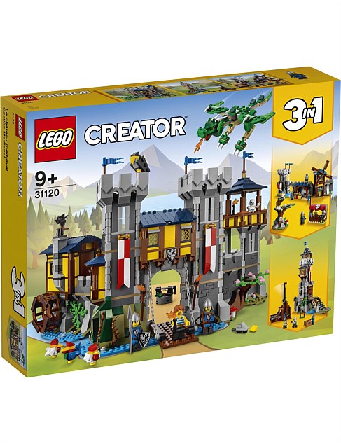 Creator Medieval Castle 31120