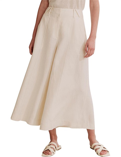 Linen Culotte