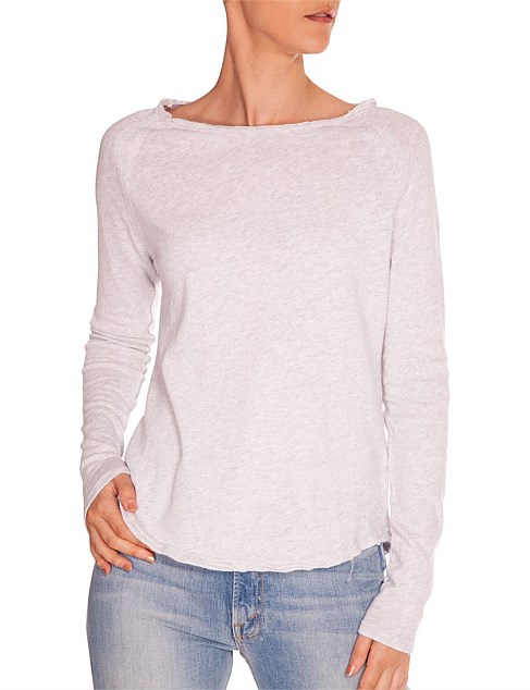 Sonoma Round Neck Long Sleeve T-Shirt