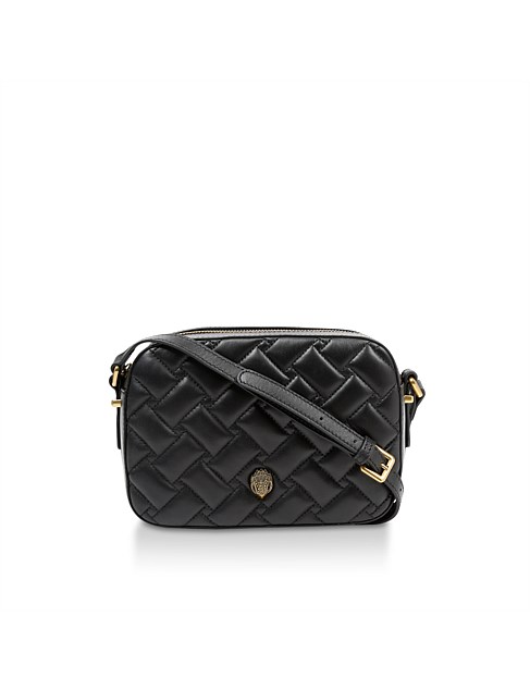 Black Kensington Crossbody Bag