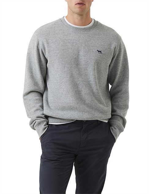 Gunn Crew Neck Sweat/Fog