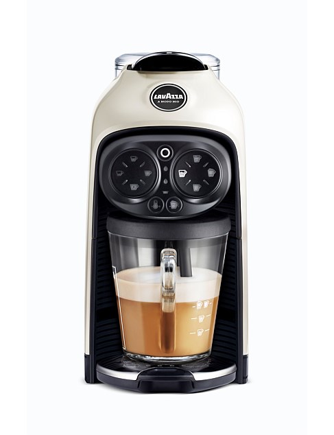 Desea Capsule Coffee Machine - Cream