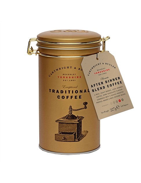 After Dinner Blend Coffee in Tin 227g