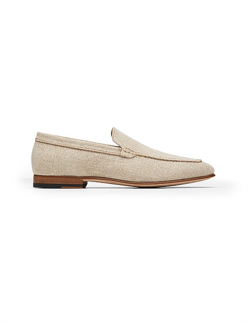 LINEN LOAFER