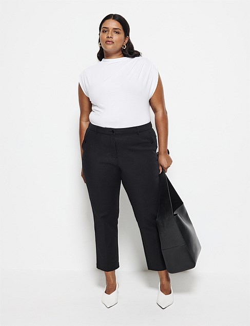 THE REFINED STRETCH COTTON TROUSER