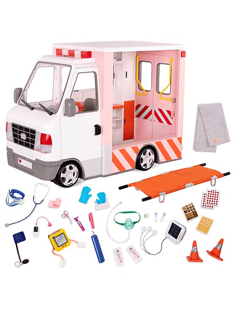 Ambulance w/ Electronics