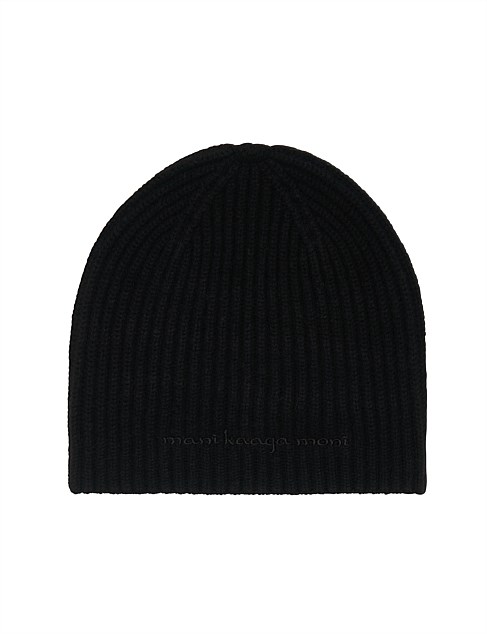 100% Cashmere 'Chicago' Beanie