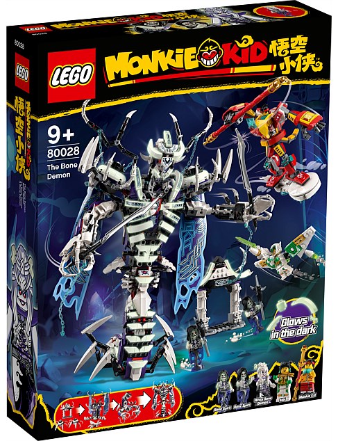 80028 Monkie Kid The Bone Demon