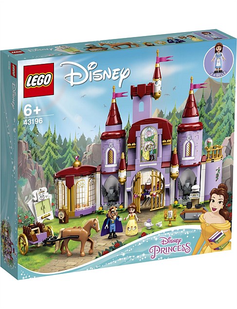 Disney Princess Belle and the Beast's Castle 43196