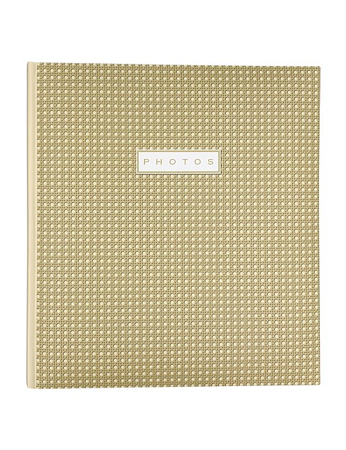 Boho Ratten Photo Album 4x6 - 500 Capacity