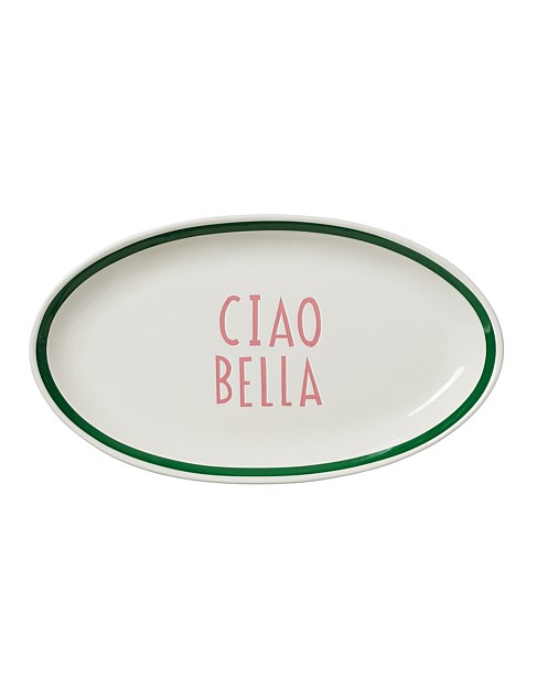 Ciao Bella Platter 35cm