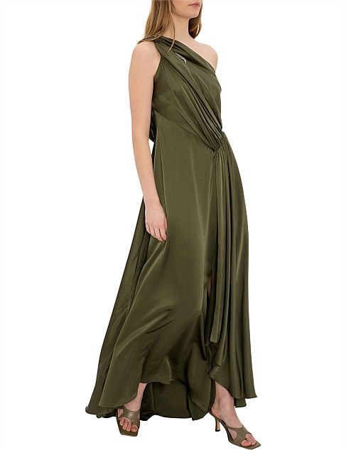 CLOVER SILK GRAVITY GOWN