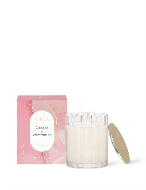 Coconut & Watermelon 350g Candle