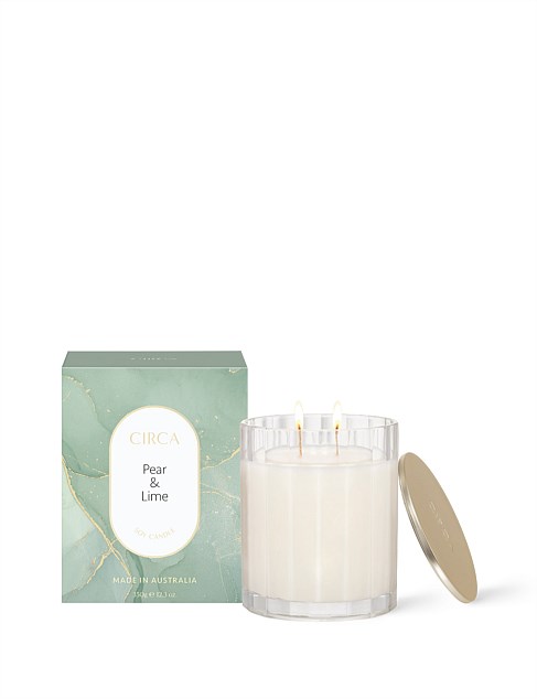 Pear & Lime 350g Candle