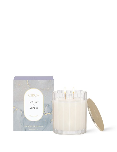 Sea Salt & Vanilla 350g Candle