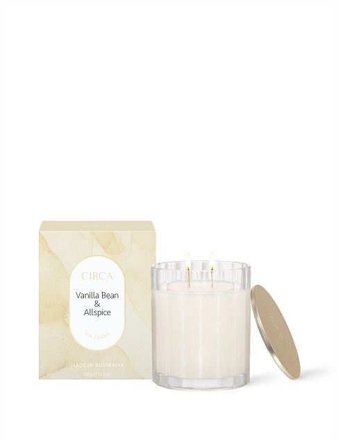 Vanilla Bean & All Spice 350g Candle