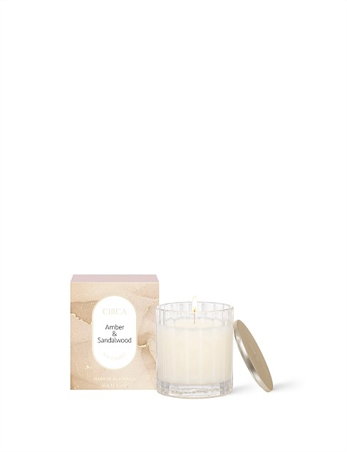 Amber & Sandalwood 60g Candle