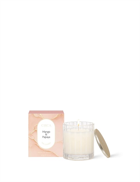 Mango & Papaya 60g Candle