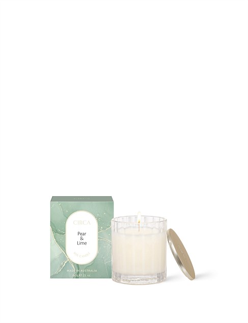 Pear & Lime 60g Candle