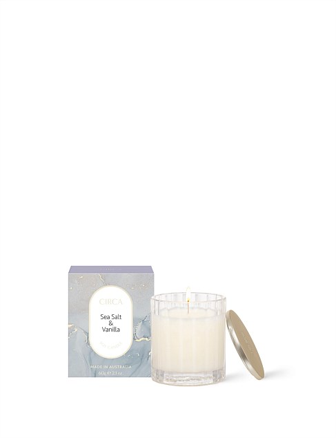 Sea Salt & Vanilla 60g Candle