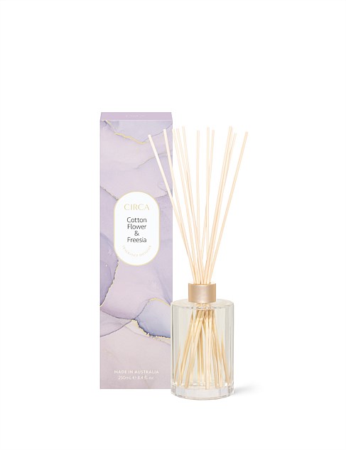 Cotton Flower & Freesia 250ml Diffuser