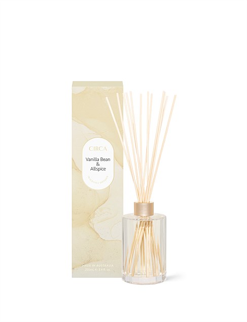 Vanilla Bean & All Spice 250ml Diffuser