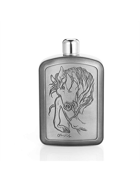 Ink Limited Edition Hipflask Horse