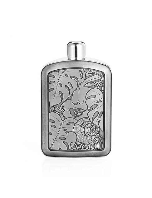 Ink Limited Edition Hipflask Lady