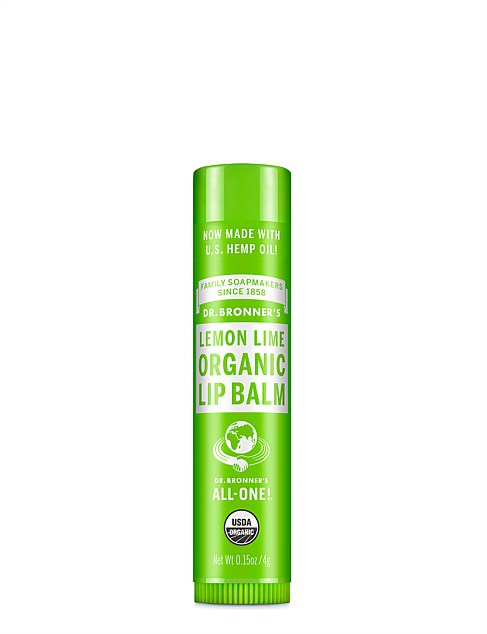 LIP BALM LEMON LIME