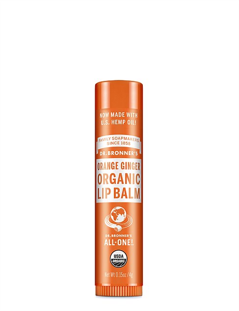 LIP BALM ORANGE GINGER