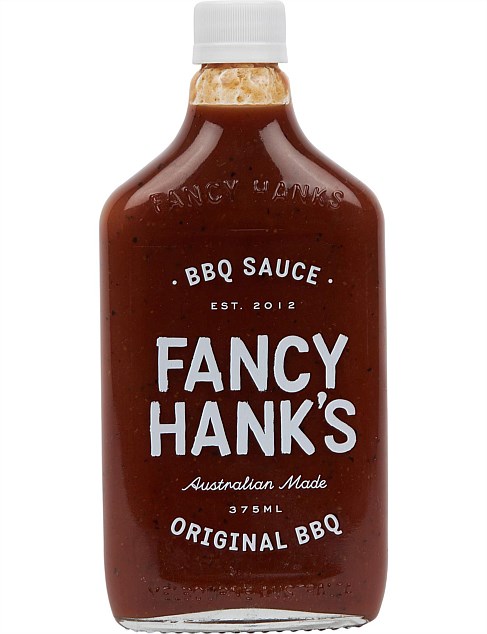 ORIGINAL BBQ SAUCE 375ML