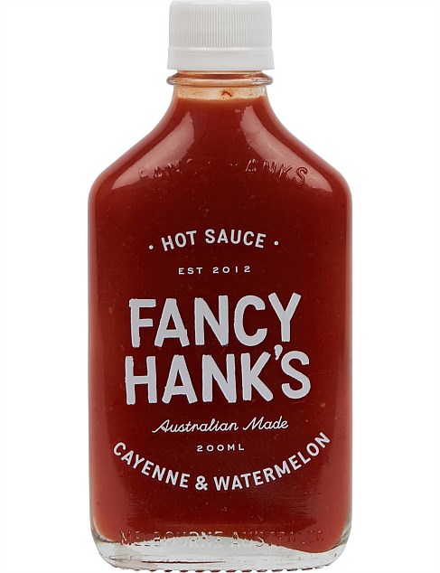 CAYENNE & WATERMELON HOT SAUCE 200ML