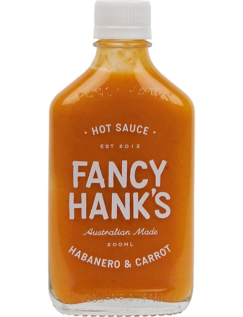 HABANERO & CARROT HOT SAUCE 200ML