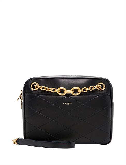 YSL SMALL CHAIN MAIL BAG