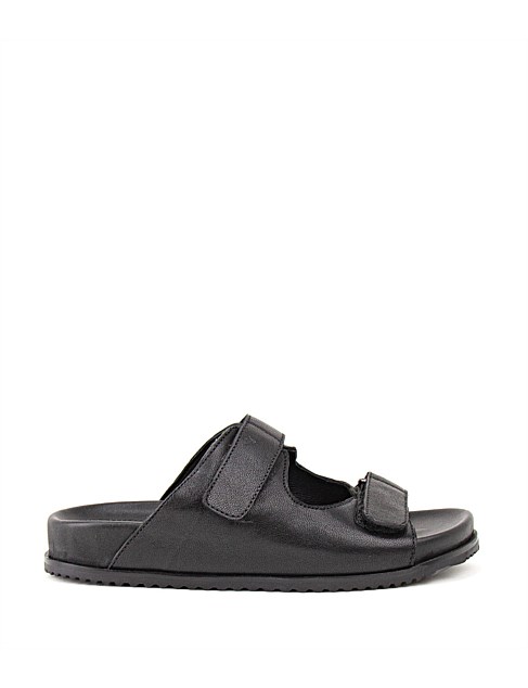 KYLO TWO STRAP SLIDE ON FOOTBED