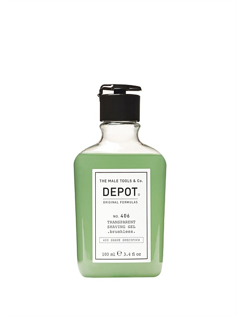 406. Transparent Shave Gel 100ml